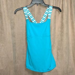 Lululemon Athletica Cross Back
